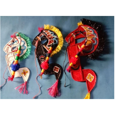 'promo mainan tradisional Kepang safitri anak,kuda lumping anak,kuda pegon/ jaran kepang'