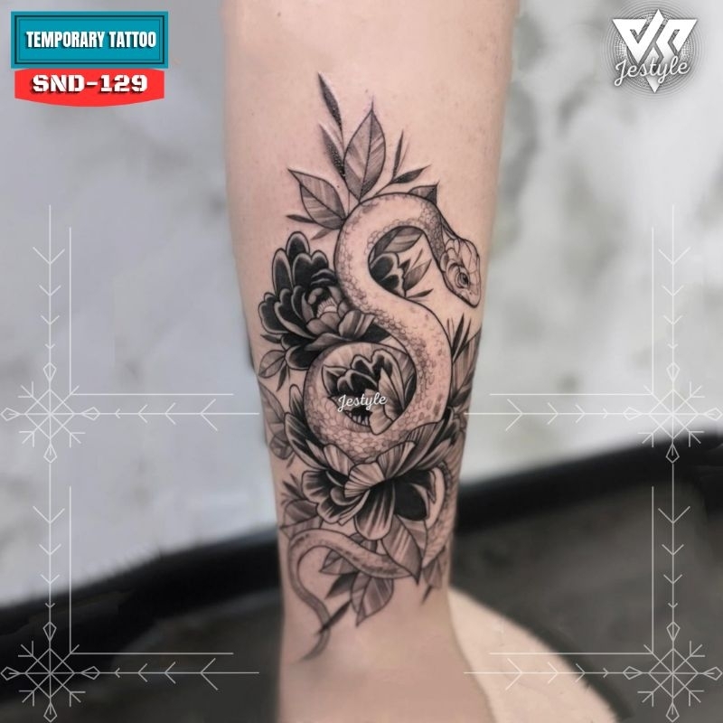 [SND-129] Tato Temporer Temporary Tattoo Ular