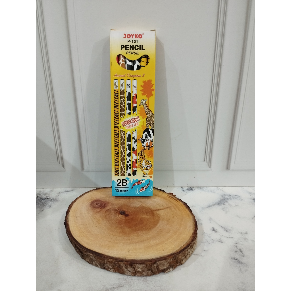

(Per Kotak) Pensil Joyko 2B P-101