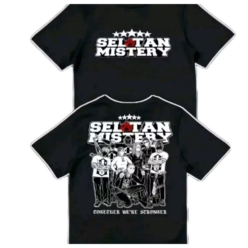 Kaos Selatan Misteri Tan Mystery / Baju Kata Kata Sablon Keren