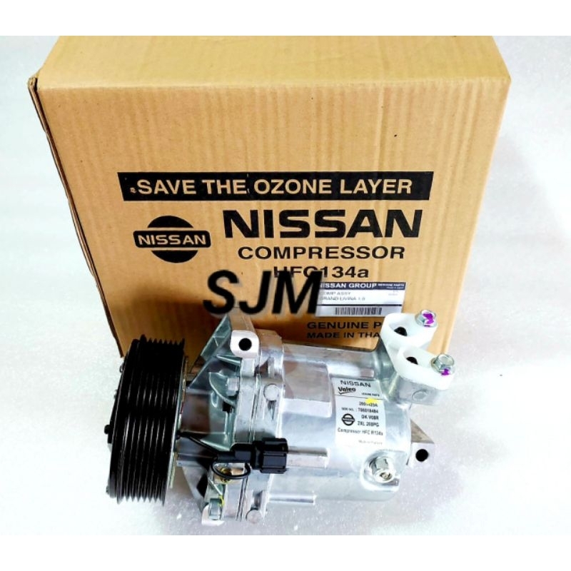 KOMPRESOR AC ASSY ORI. GRAND LIVINA 1.8CC