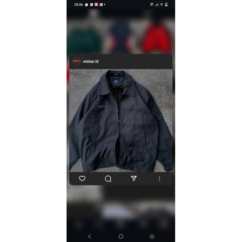 Casual Jacket Burberry London