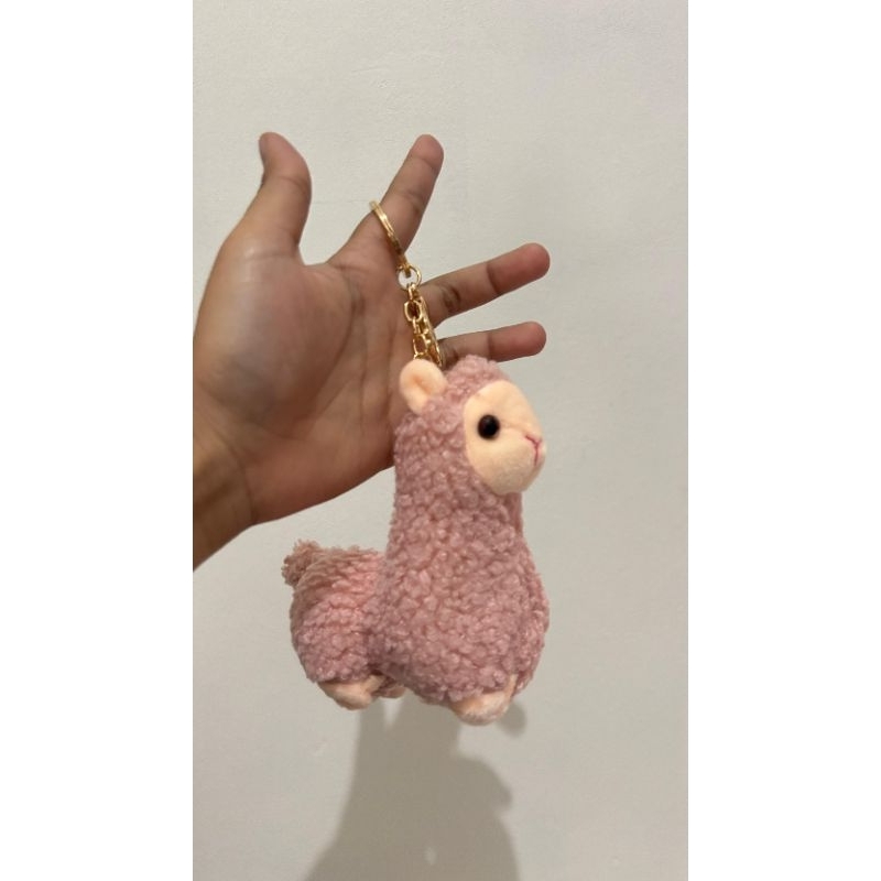 [READY STOCK] Termanis - Bag Charm Alpaca / Gantungan Kunci Alpaca
