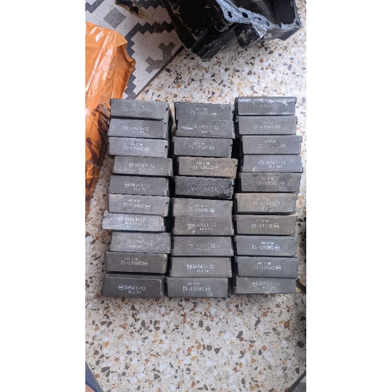 kiprok tiger original copotan motor