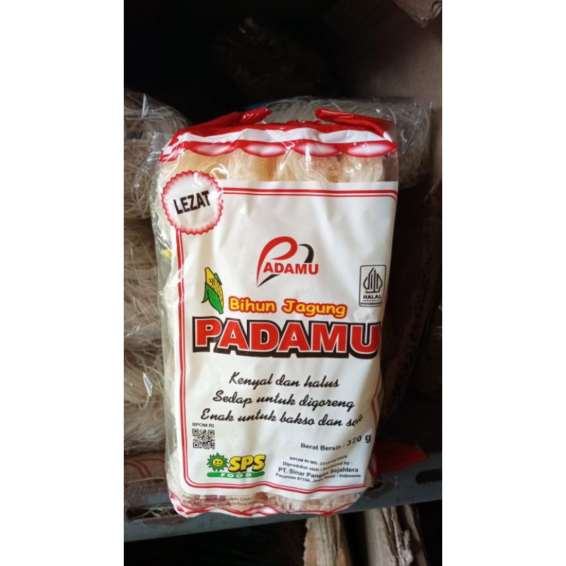 

PAdamu Bihun Jagung Padamu
