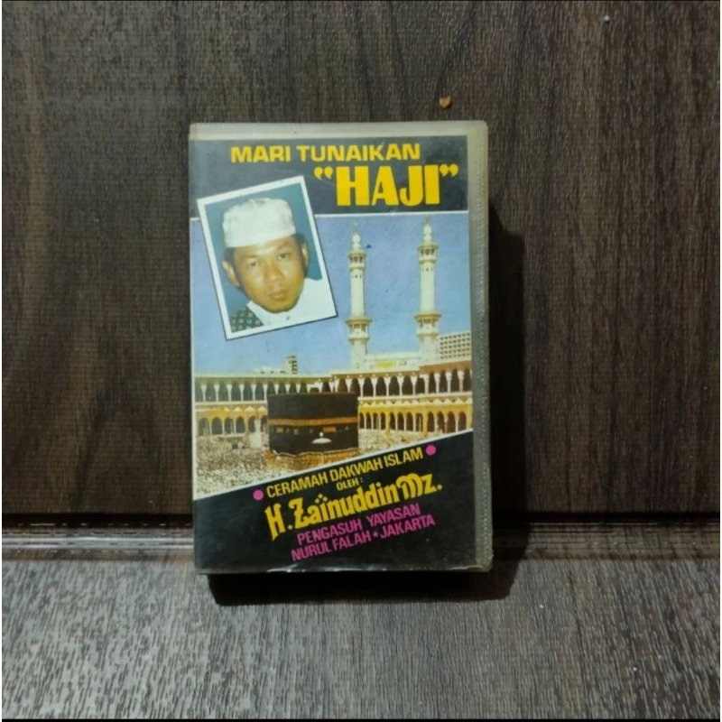KASET PITA 12733 CERAMAH KH ZAINUDDIN