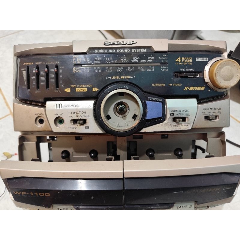 Aneka Part Mesin Copotan; Radio Tipe Kaset, TV Jadul, Monitor LCD, dll