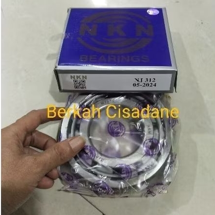 NJ312 / NJ 312 BEARING MERK NKN