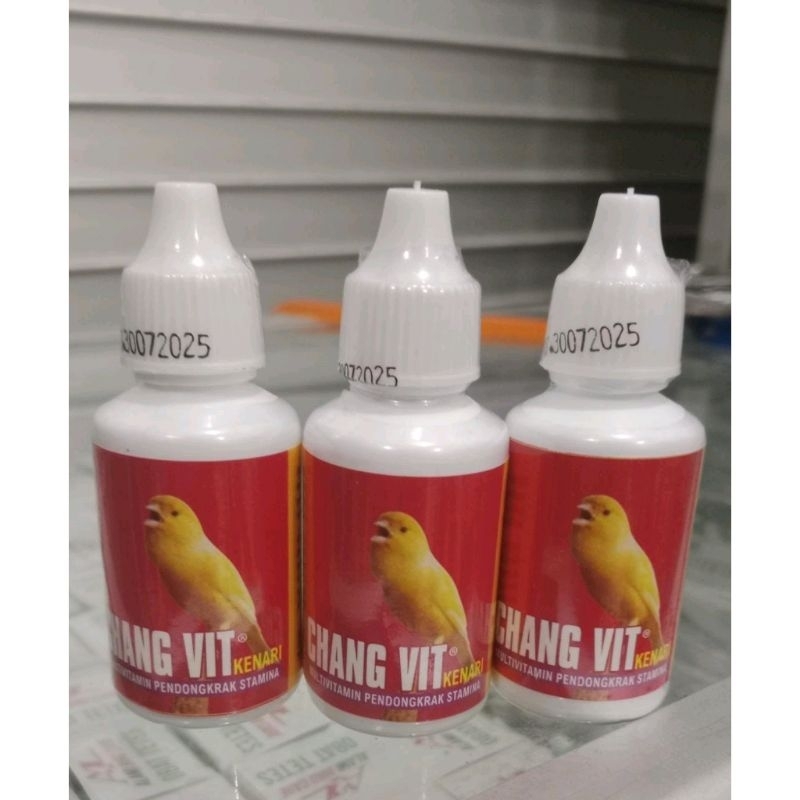 CHANGVIT KENARI CHANG VIT KENARI SUPER KICAU VITAMIN KENARI MENINGKATKAN STAMINA KENARI
