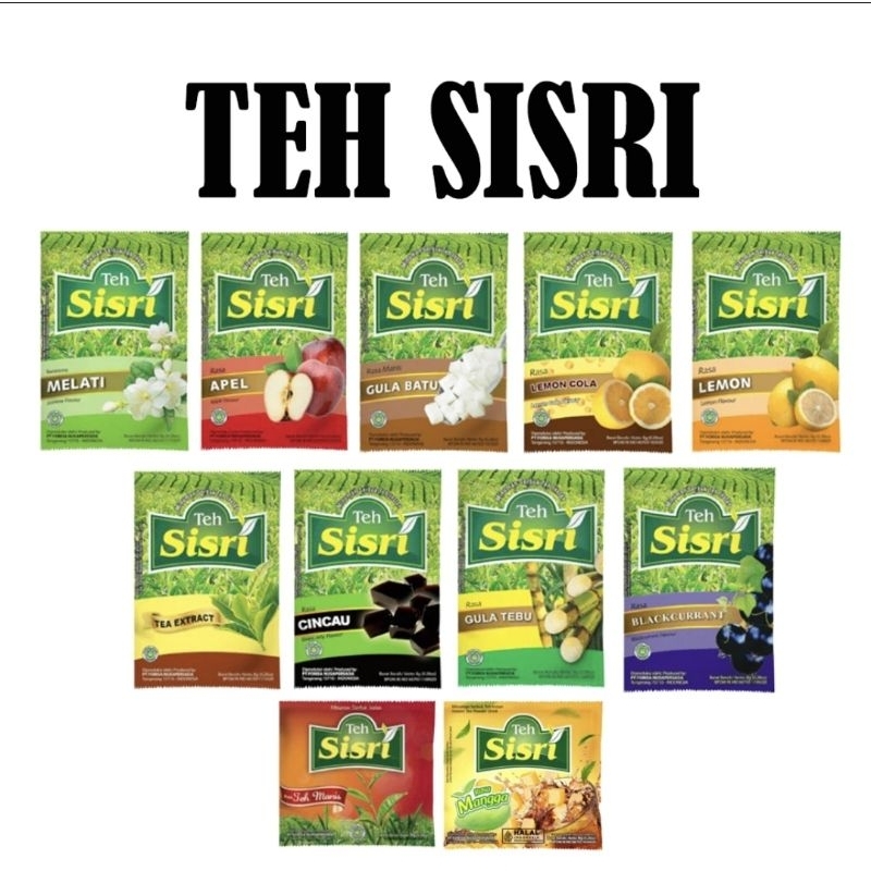 

TEH SISRI RENCENG ISI 10 PCS