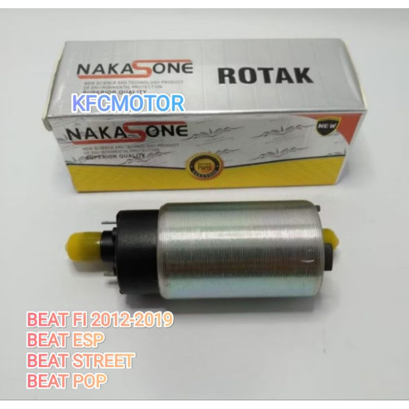 (NAKASONE) ROTAK BEAT FI 2012 - 2019 / BEAT POP / BEAT STREET / BEAT ESP ROTAX ROTAC MOTOR POMPA INJ