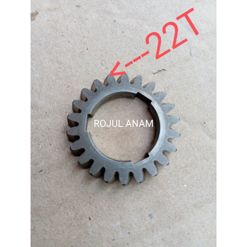 GIGI PRIMER BAGIAN KECIL GIGI PRIMARY SUZUKI SHOGUN 125 SP FL NR ORIGINAL SECCOND