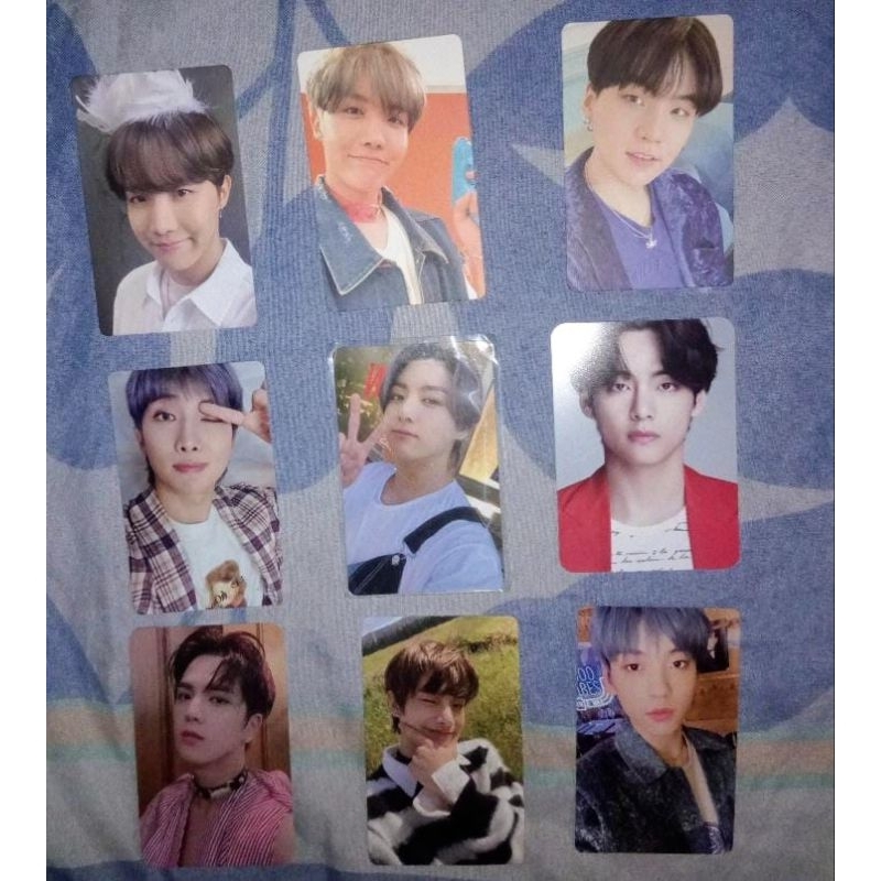 PC PHOTOCARD OFFICIAL JHOPE SUGA TAEHYUNG V JUNGKOOK NAMJOON BTS ERIC THEBOYZ JAKE ENHYPEN SOOBIN SG