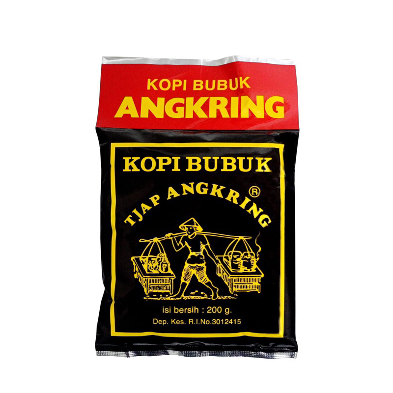 

Kopi bubuk tjap angkring 200gr