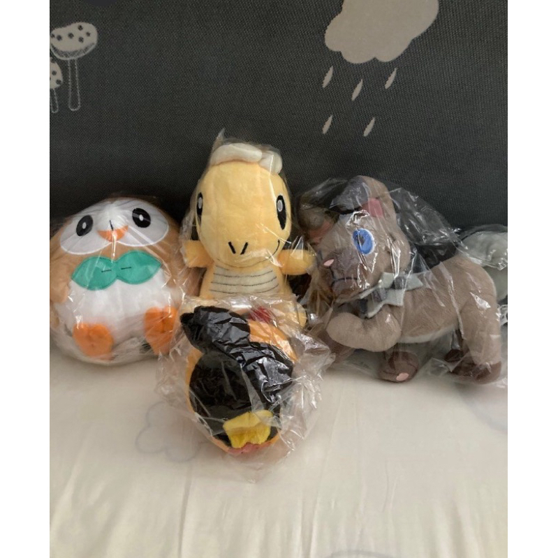 boneka pokemon ori