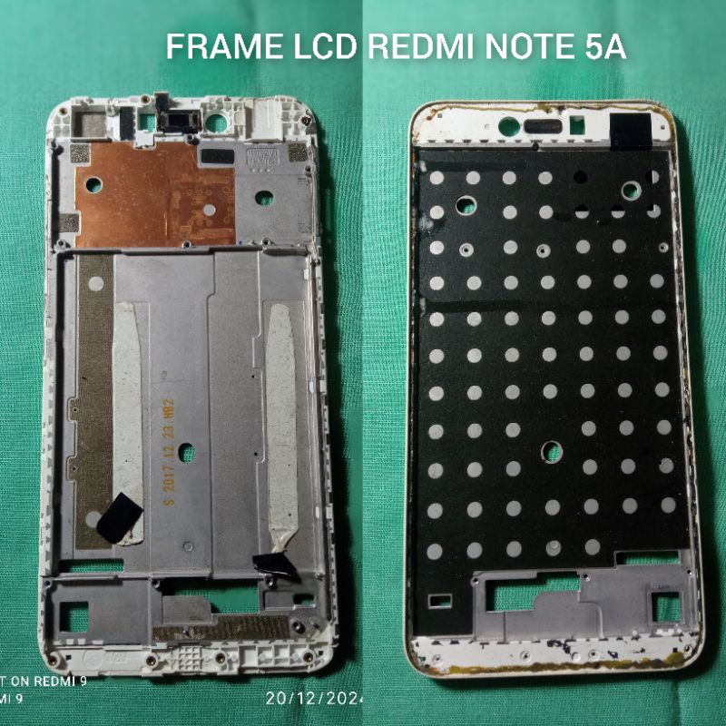 frame lcd redmi note 5a
