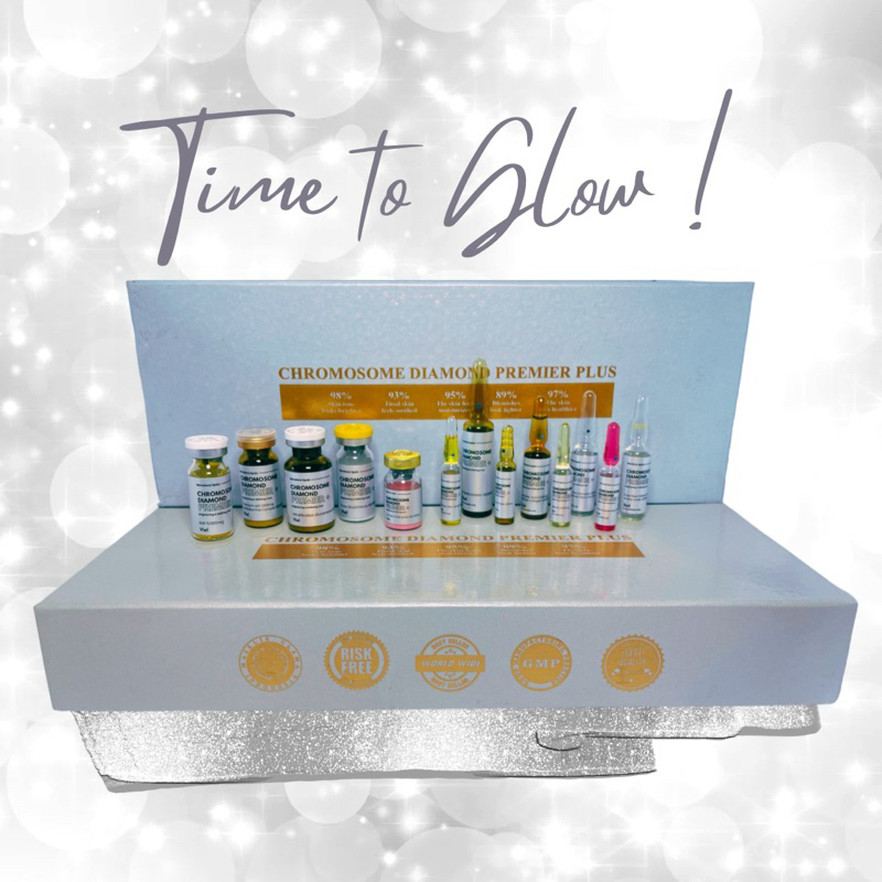 Chromosome Diamond Premier Plus+ / Chromosome Diamond Box Silver Hologram