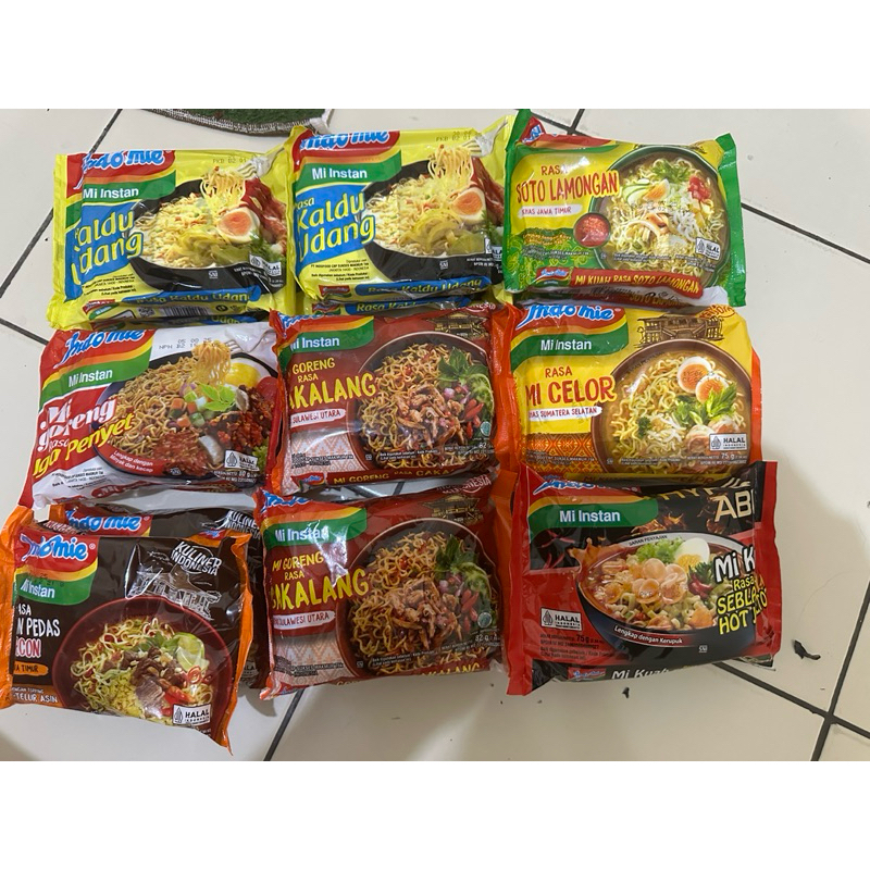 

Indomie All Varian Kuliner Indonesia Hype Abis