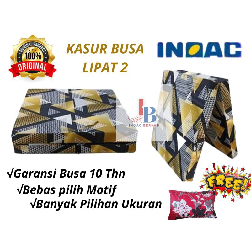 Kasur Busa Inoac Lipat 2 Tebal 20cm Garansi 10Thn Kasur Inoac lipat 2