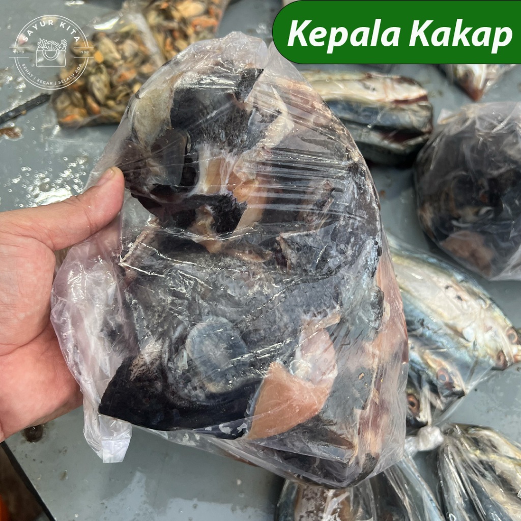 

Kepala Kakap Besar | sayurkita_id