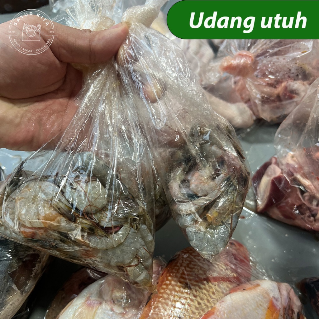 Udang Besar Utuh segar | sayurkita_id