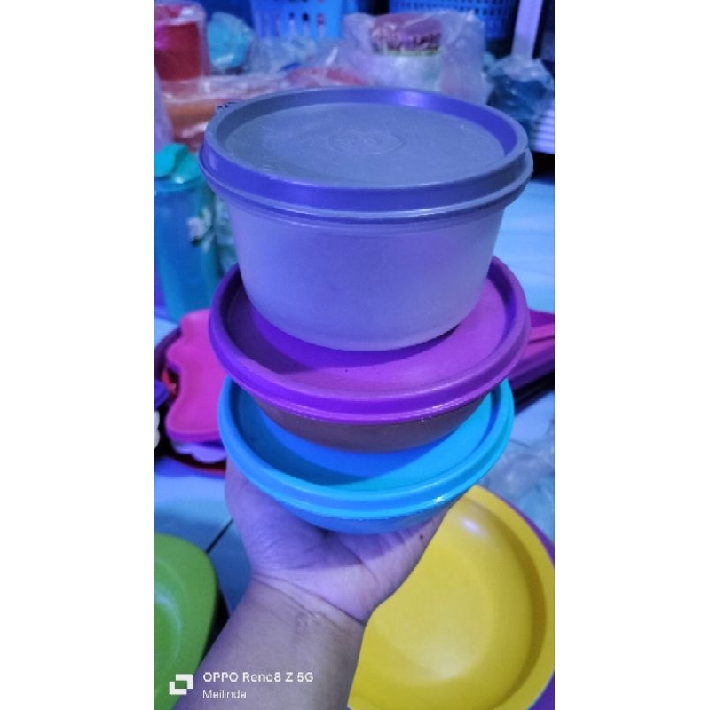 TEMPAT SAYUR/NASI TUPPERWARE SECOND 300ML