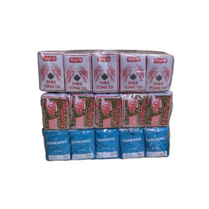 

RB Racikan teh solo 15pcs,gopek dandang tongji superteh