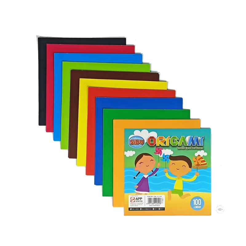 

Kertas Lipat Warna Origami SIDU
