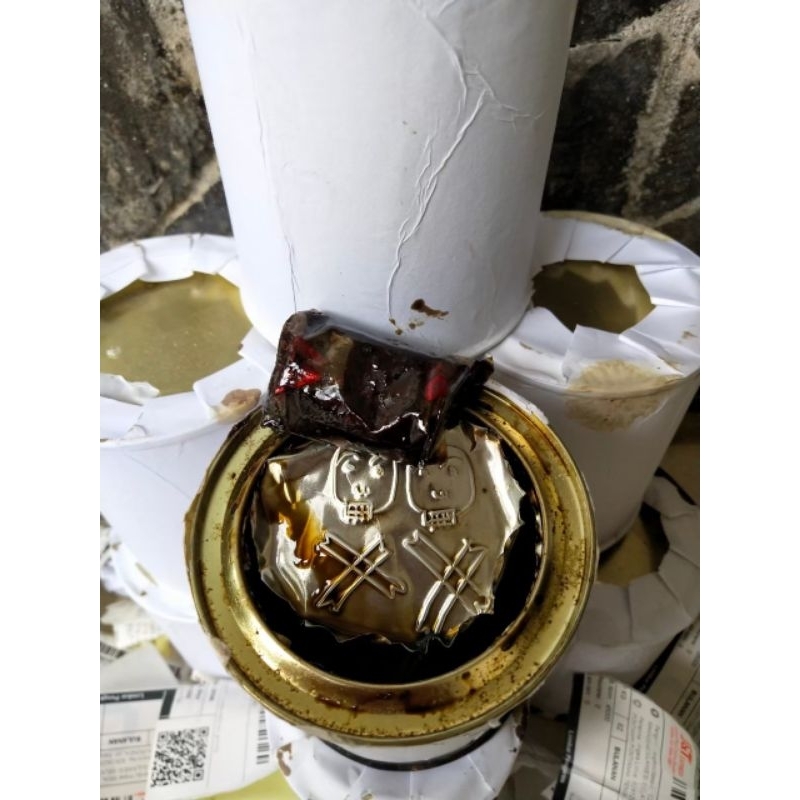 Candu Walet Cap 2 Tengkorak (Bungkus) Bonus SP & SI