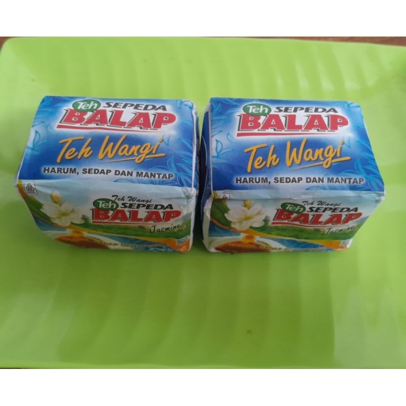 

teh sepeda balap biru 10 @40gr