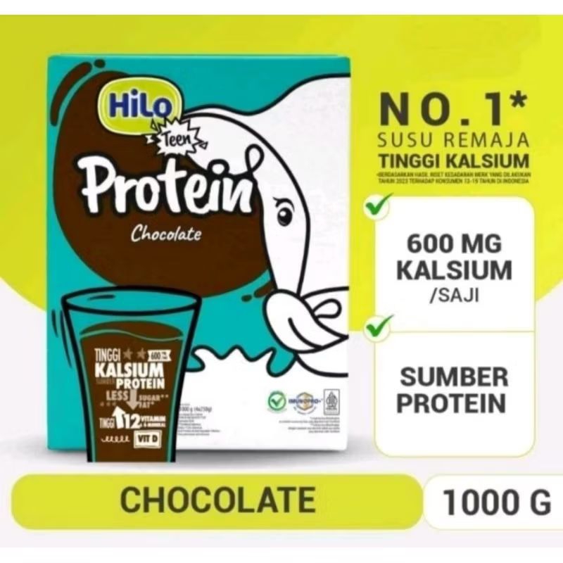 

HILO TEEN SCHOOL ACTIVE GOLD TINGGI KALSIUM PROTEIN 1000 Gr