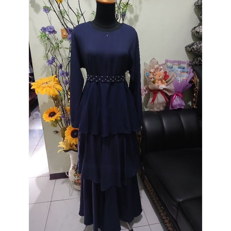 Dress Tumpuk by Cordy hijab