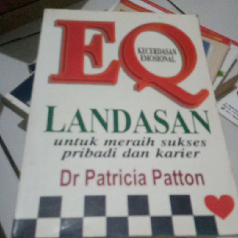 buku kecerdasan emosional EQ untuk meraih sukses pribadi dan potton