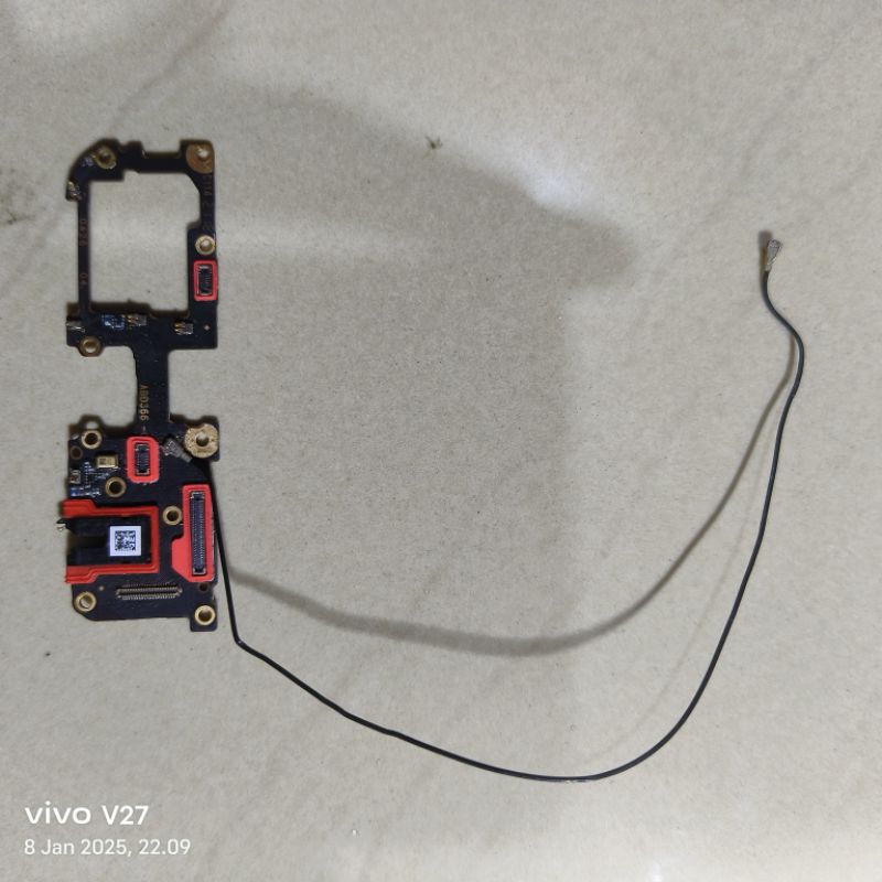 PAPAN PCB KONEKTOR CHARGER OPPO RENO 5 ORI COPOTAN