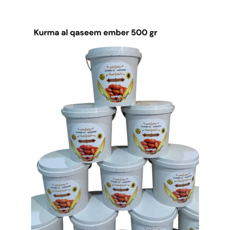 

BEST SELLER✅️KURMA EMBER PREMIUM AL QASEEM 500 GR/KURMA EMBER EL QASEEM 500 GR HALAL