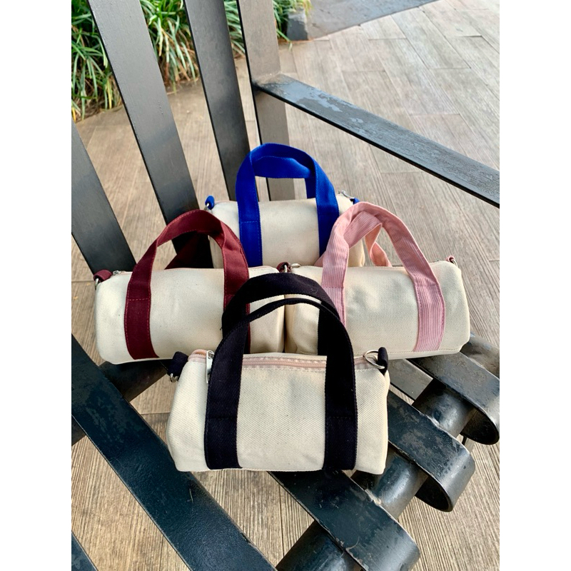 Mini duffle bag by seuofficial