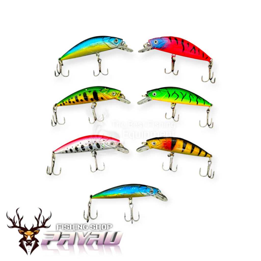 TERMURAH minnow ALTRON 60s umpang casting ultralight action mantap