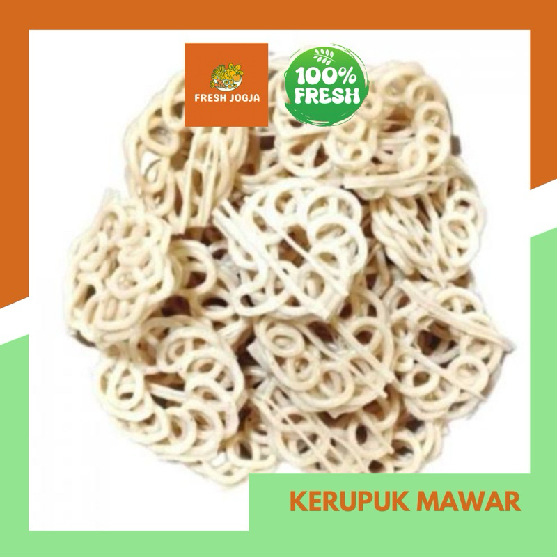 

Kerupuk Mawar Putih per 100gr | Fresh Jogja