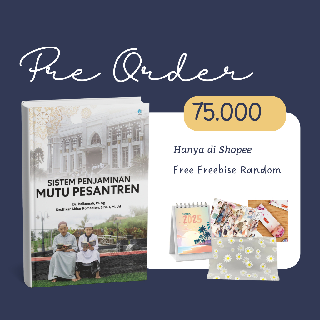 

Sistem Penjaminan Mutu Pesantren