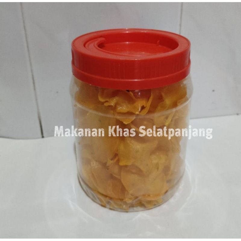 

Keripik Keledek Goreng Toples 200Gram Khas Selatpanjang Halal