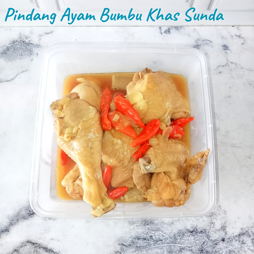

Pindang Ayam Khas Sunda 1 kg