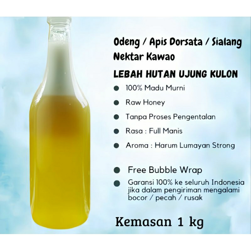 

Madu Odeng Asli tanpa campuran 100% original