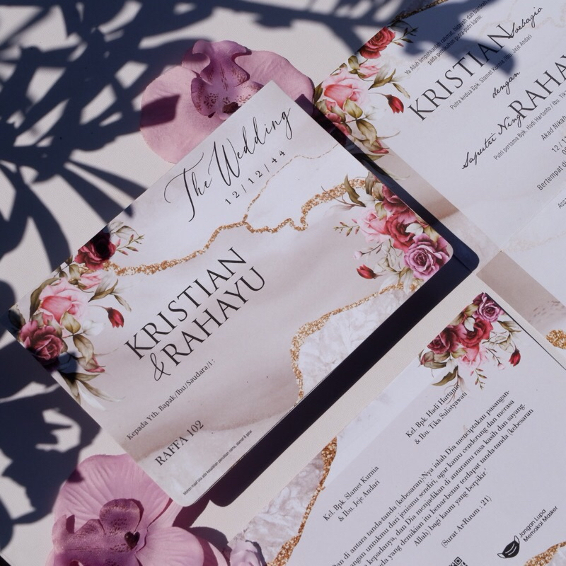 Undangan Pernikahan Murah undangan pernikahan aesthetic undangan pernikahan