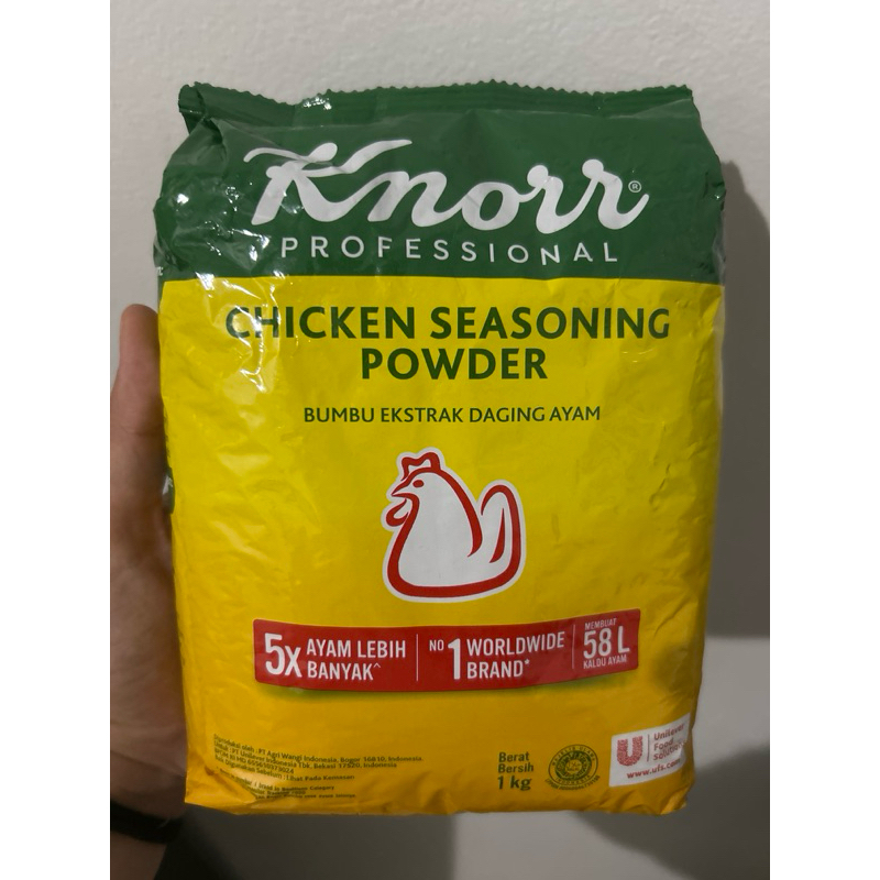 

Knorr Chicken Seasoning Powder 1kg