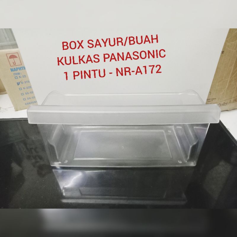BOX SAYUR/BUAH KULKAS PANASONIC 1 PINTU.SECOND ORIGINAL