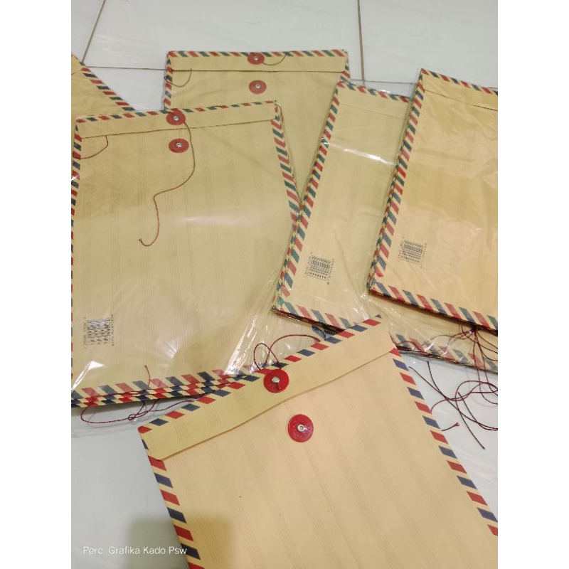 Amplop Coklat Untuk Berkas Lamaran Kerja