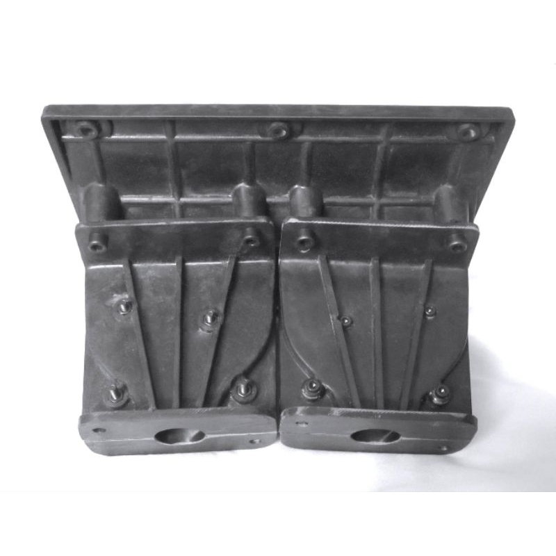 Horn H0060 EV import 222x191mm Exit 2x1" Polycarbonate