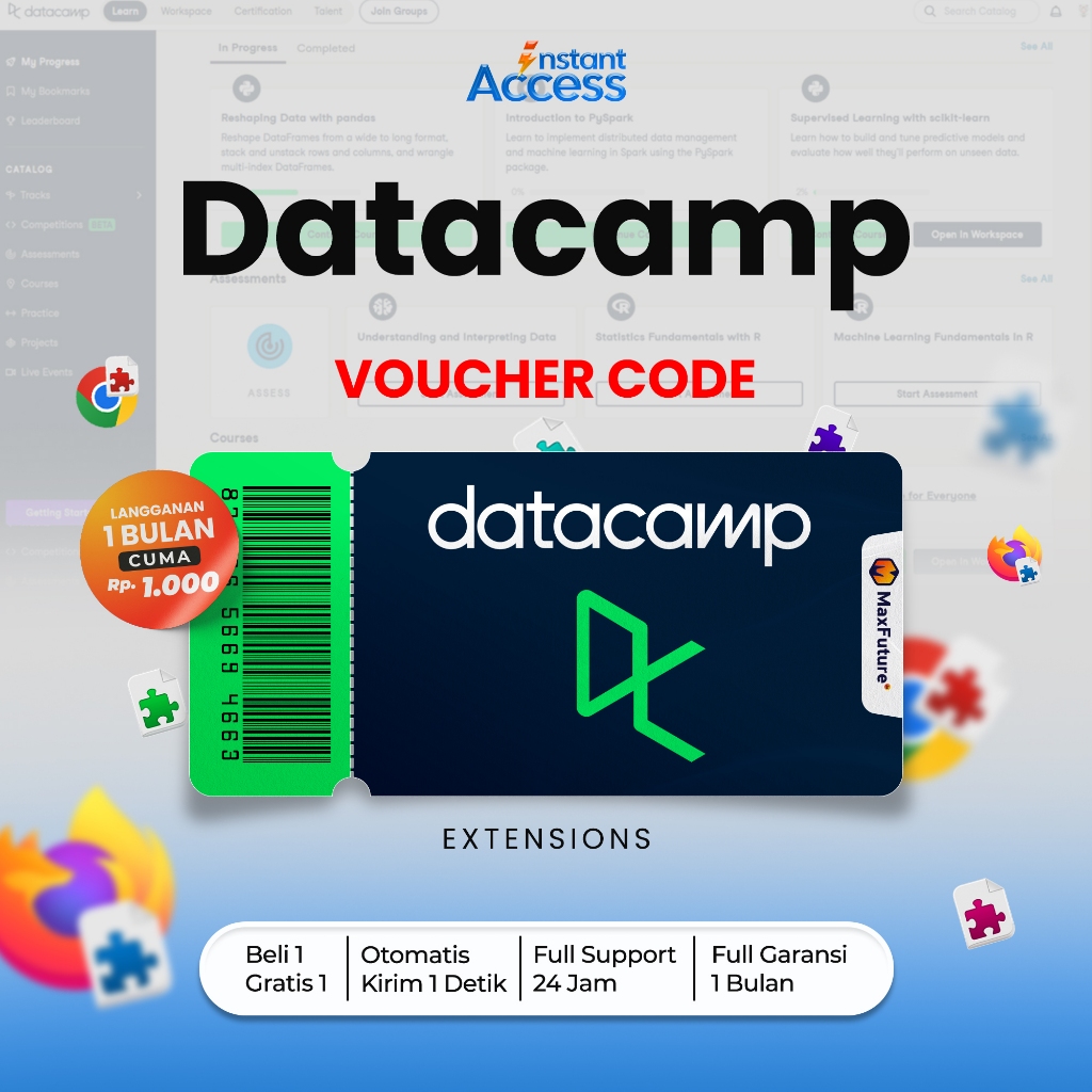 Datacamp Premium DataLab Premiu