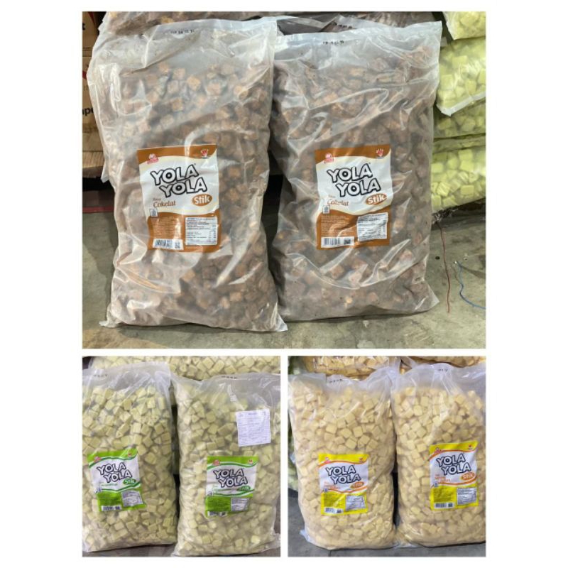 

Yola yola stick Berat 2kg, Kue lebaran murah grosir