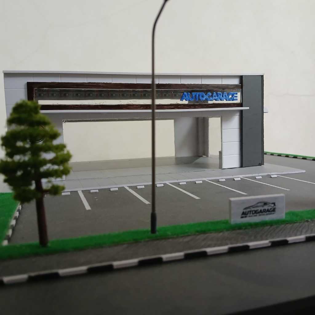 Maket Diecast - Diorama AutoGarage 1 : 64